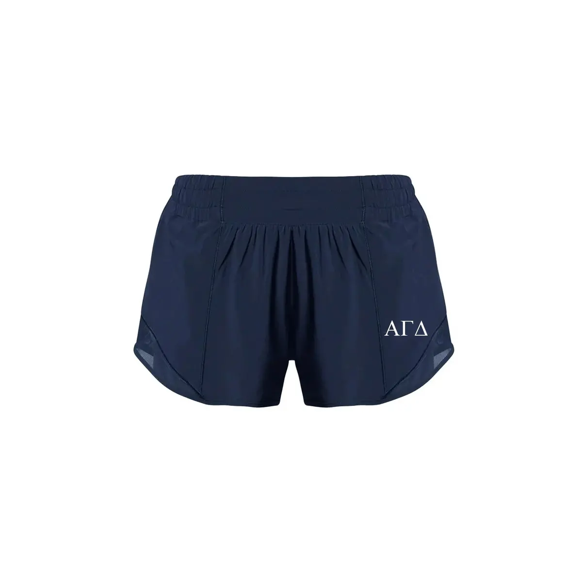 Alpha Gamma Delta Lululemon Hotty Hot High-Rise Lined Short 2.5" - Navy 1