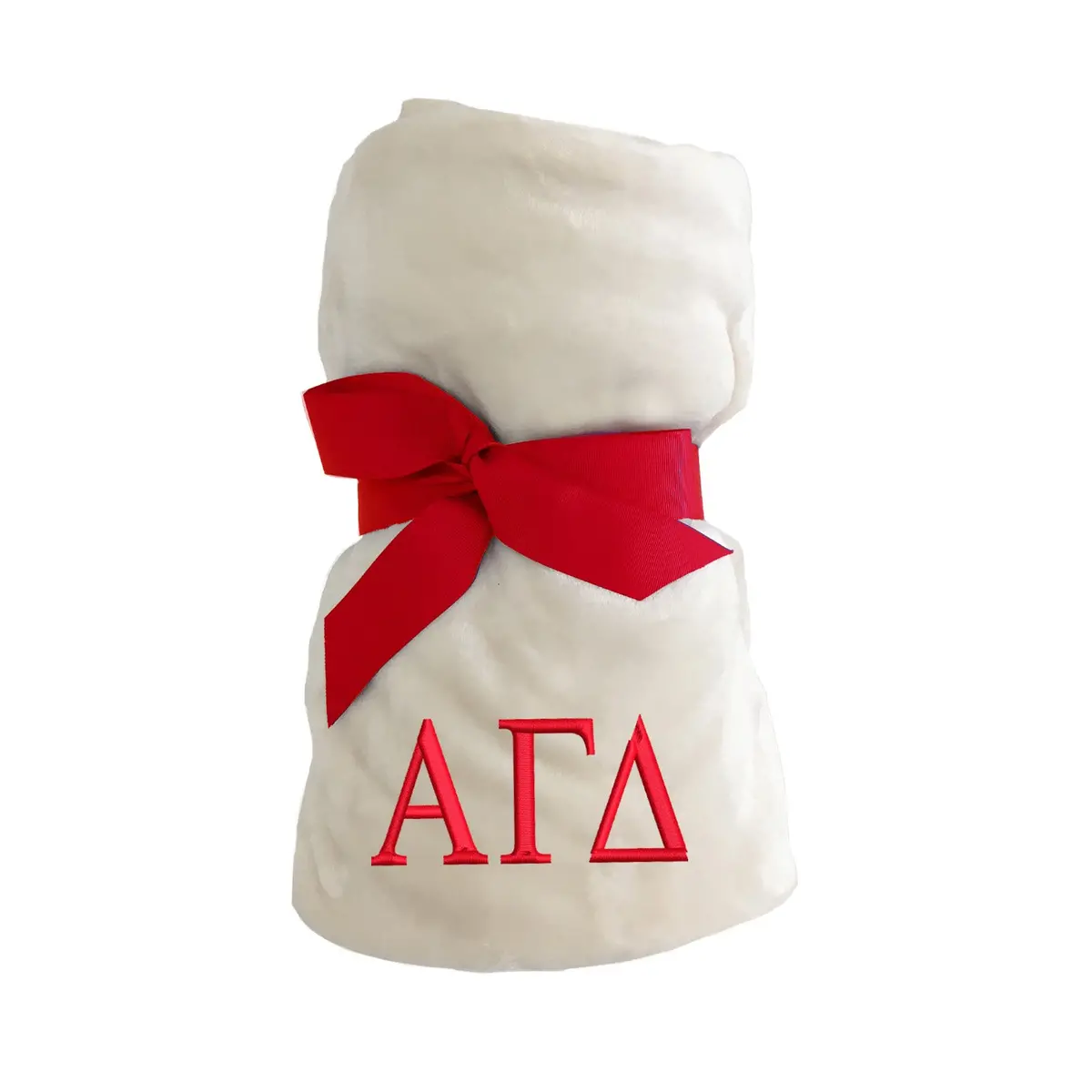 Alpha Gamma Delta Tahoe Fleece Blanket 1