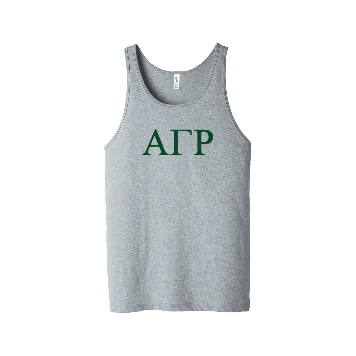 Alpha Gamma Rho Fraternity Jersey Tank Top 1