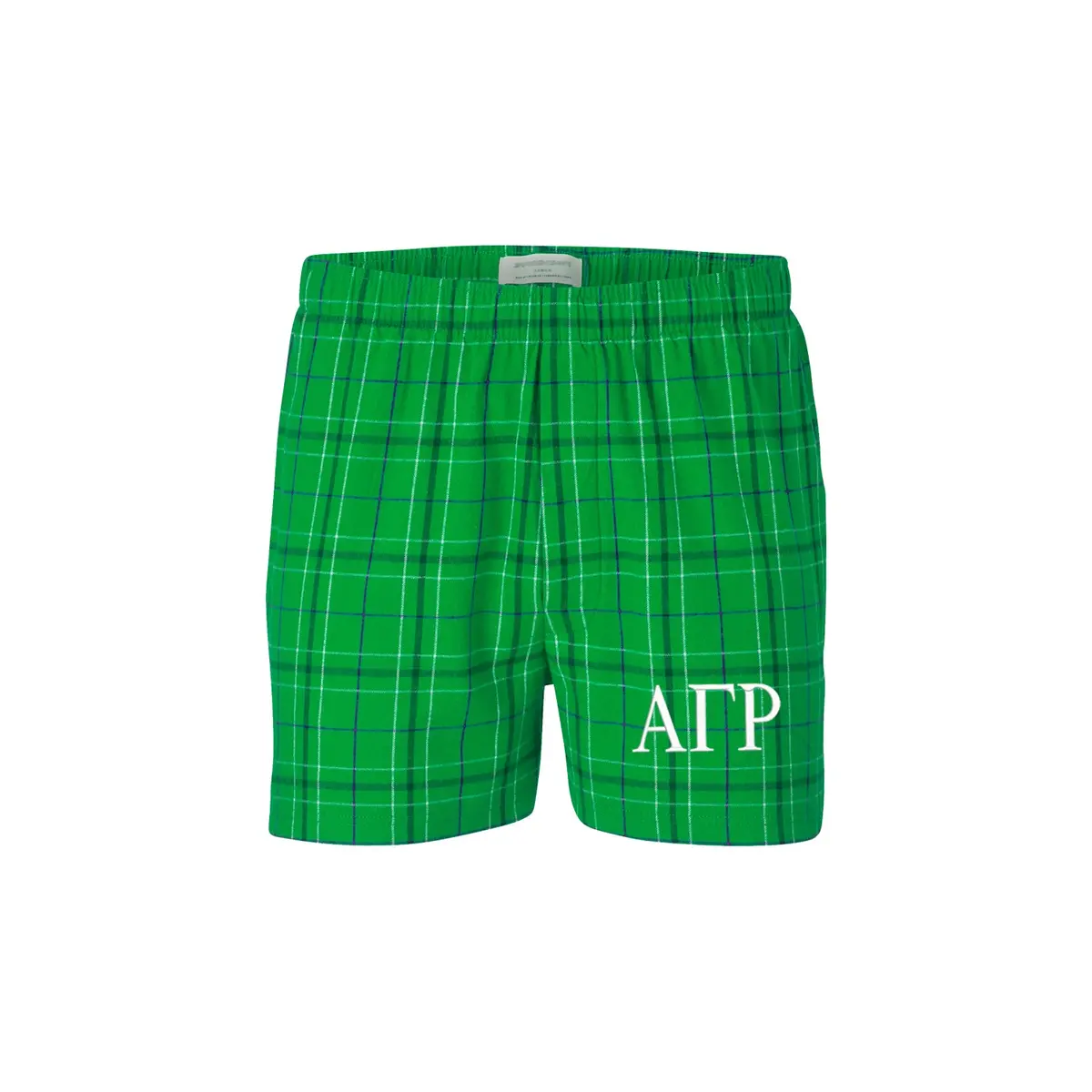 Alpha Gamma Rho Pajama Bottom Shorts-Boxers 1