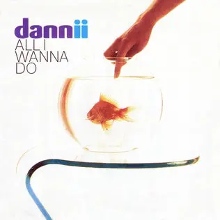 Dannii Minogue - All I Wanna Do Cd2 W/ Poster  (Import Cd Single) Used 1
