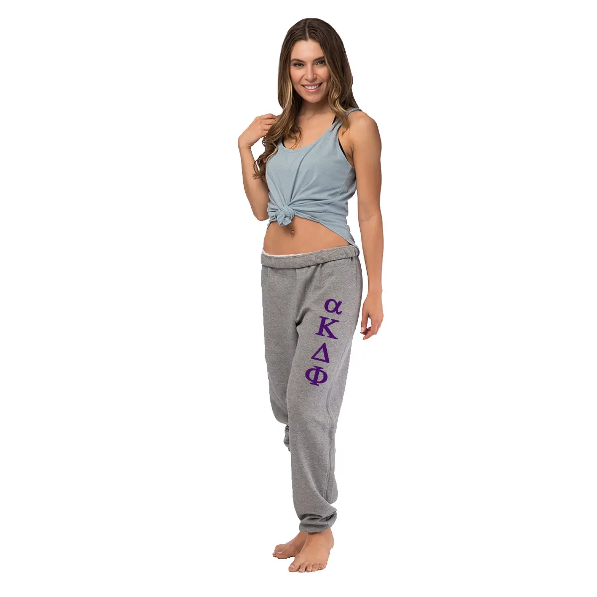 Alpha Kappa Delta Phi Oversized Sweatpants 1