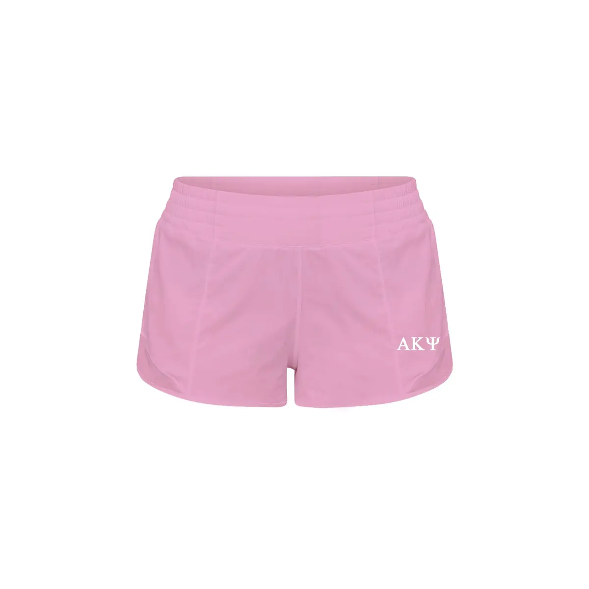 Alpha Kappa Psi Lululemon Hotty Hot High-Rise Lined Short 2.5" - Pink Frosting 1