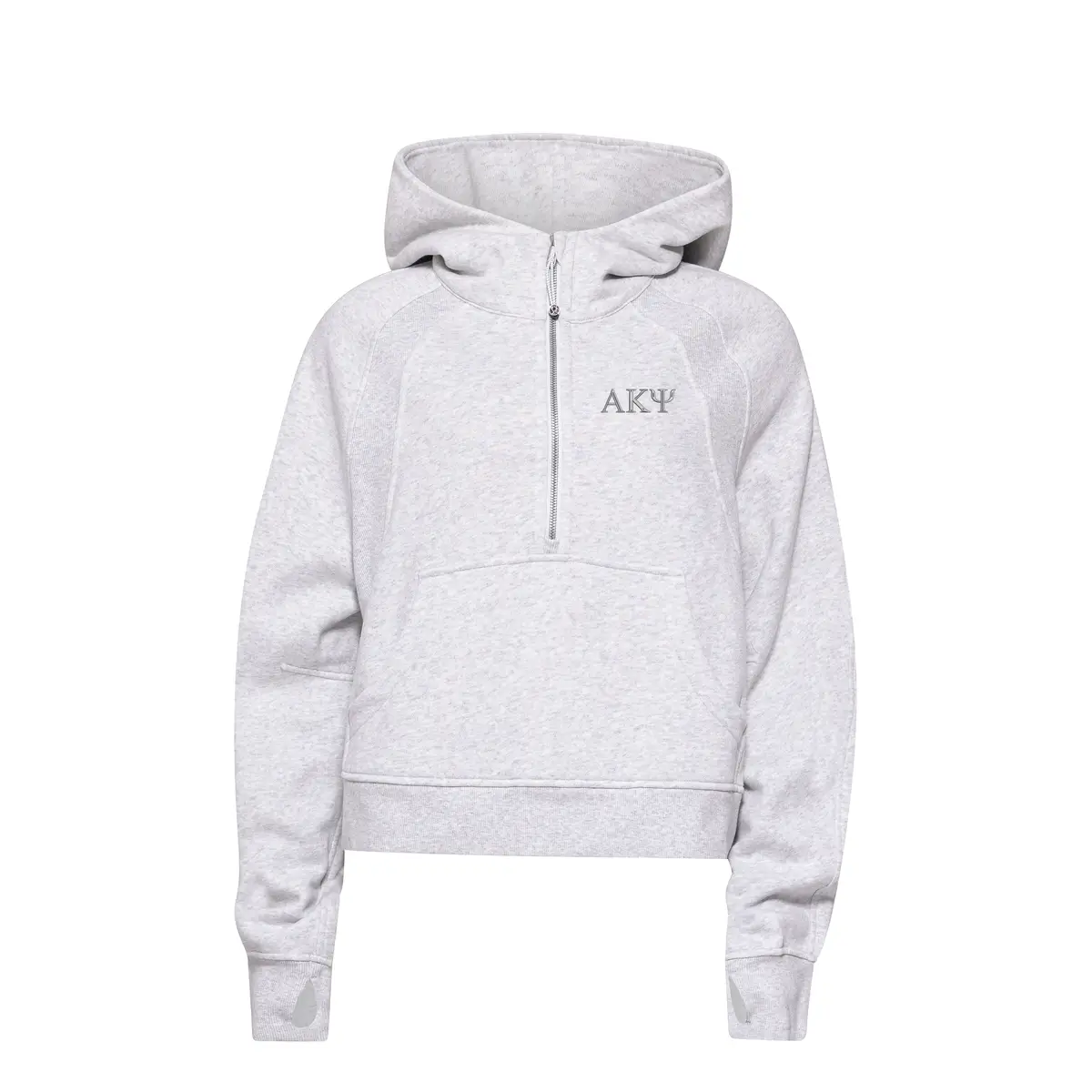 Alpha Kappa Psi Lululemon Scuba Oversized Half-Zip Hoodie 3