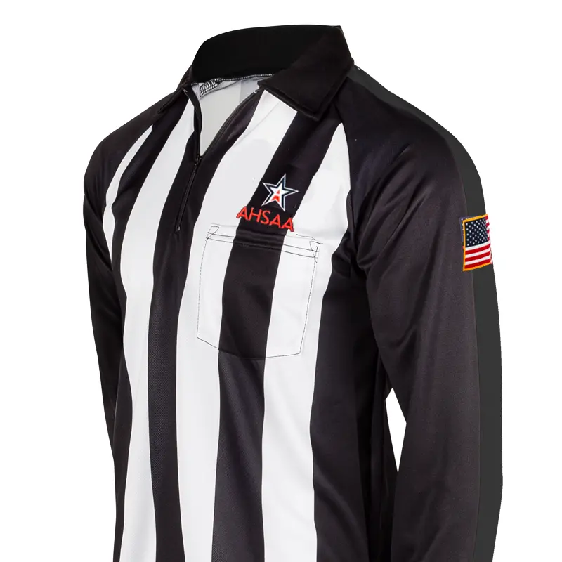 Alabama Ahsaa Logo Dye Sublimated Long Sleeve Football Shirt 1