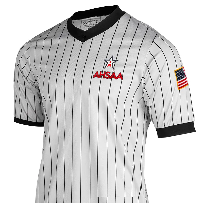 Alabama Ahsaa Logo Dye Sublimated Men's Grey Wrestling Shirts 1