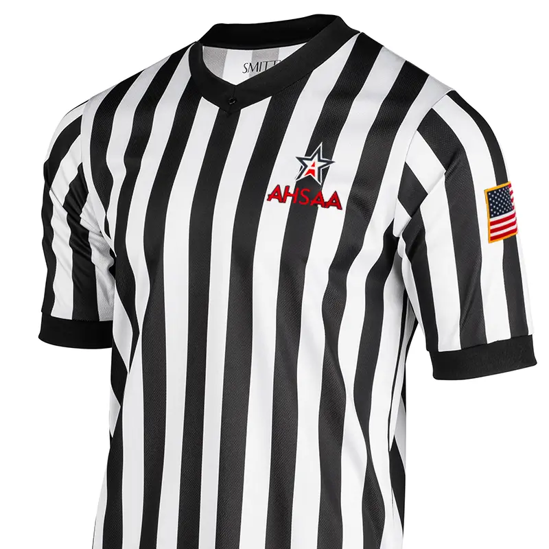 Alabama Ahsaa Logo Dye Sublimated Men's Basketbal Shirts 1