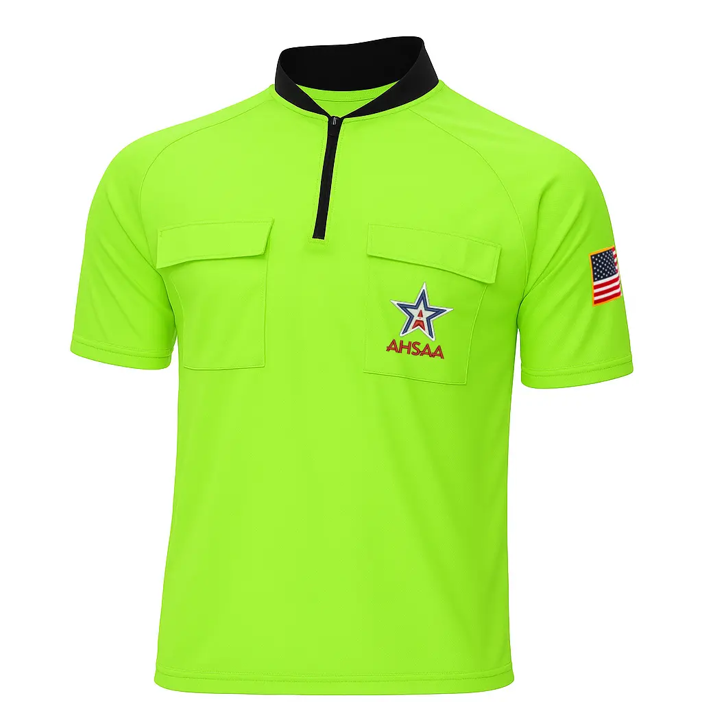 Alabama Ahsaa Logo Dye Sublimated Soccer Shirts 1