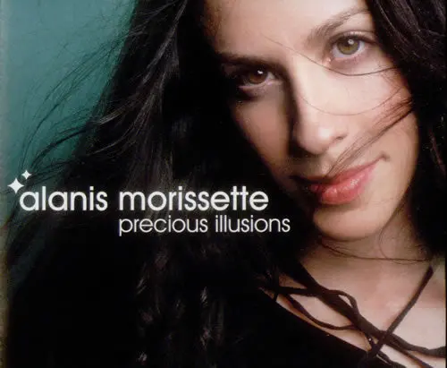 Alanis Morissette - Precious Illusions -Australian  Cd Single (Used) 1