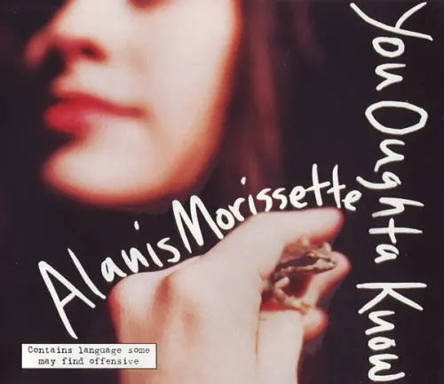 Alanis Morissette - You Oughta Know (Import Cd Single) Used 1