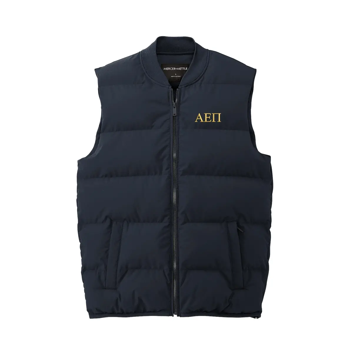 Alpha Epsilon Pi Puffy Vest By Mercer+Mettle® 1