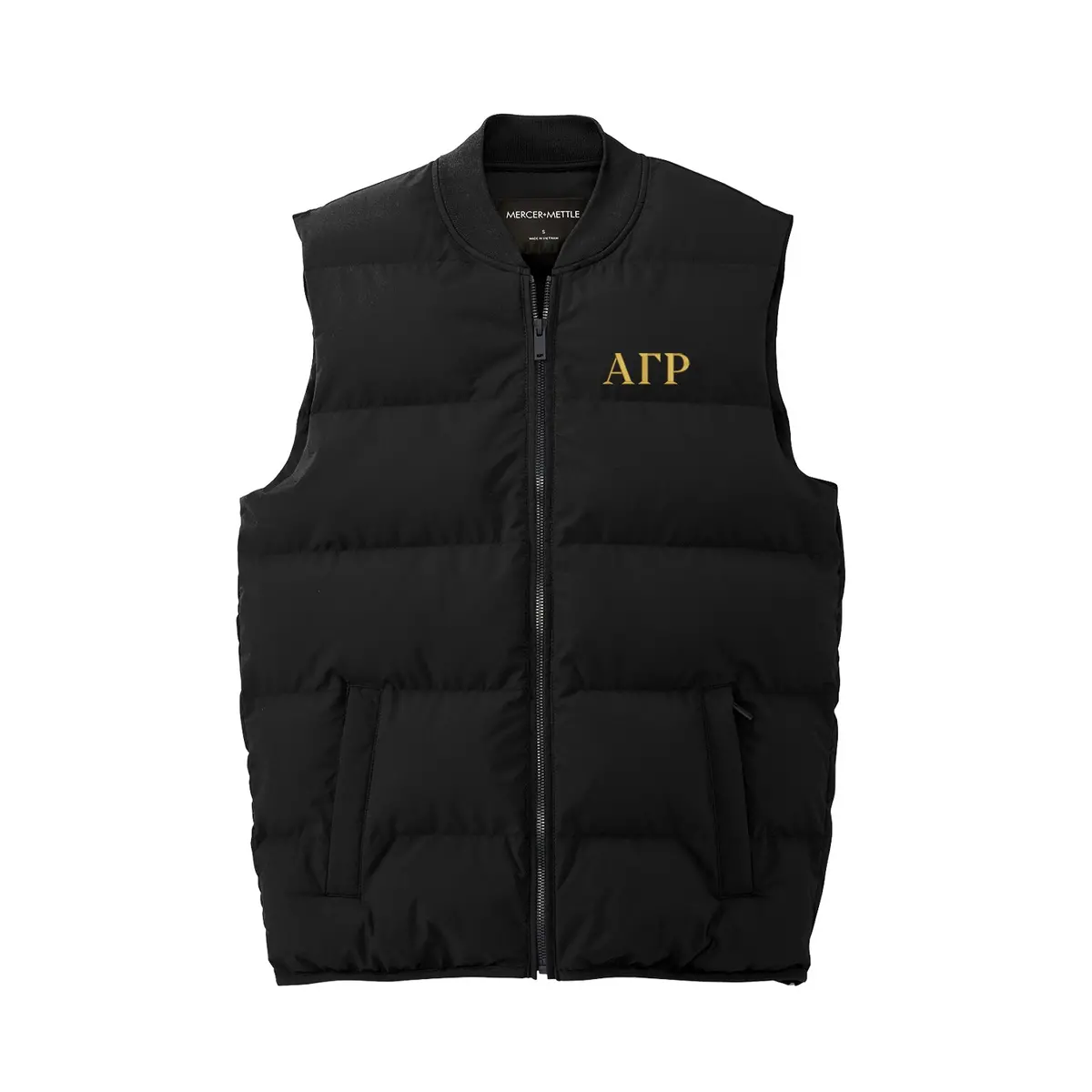 Alpha Gamma Rho Puffy Vest By Mercer+Mettle® 1