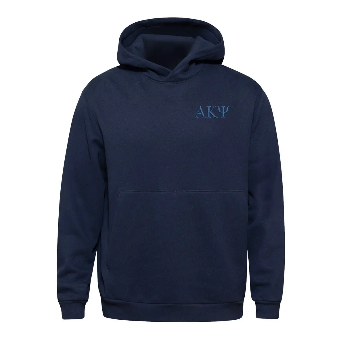 Alpha Kappa Psi Lululemon Steady State Pullover Hoodie - Navy 1