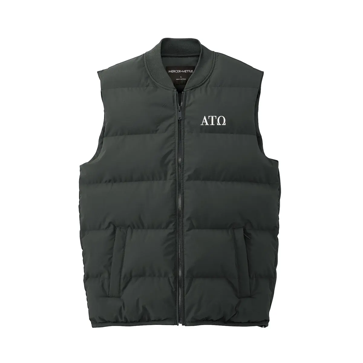 Alpha Tau Omega Puffy Vest By Mercer+Mettle® 1
