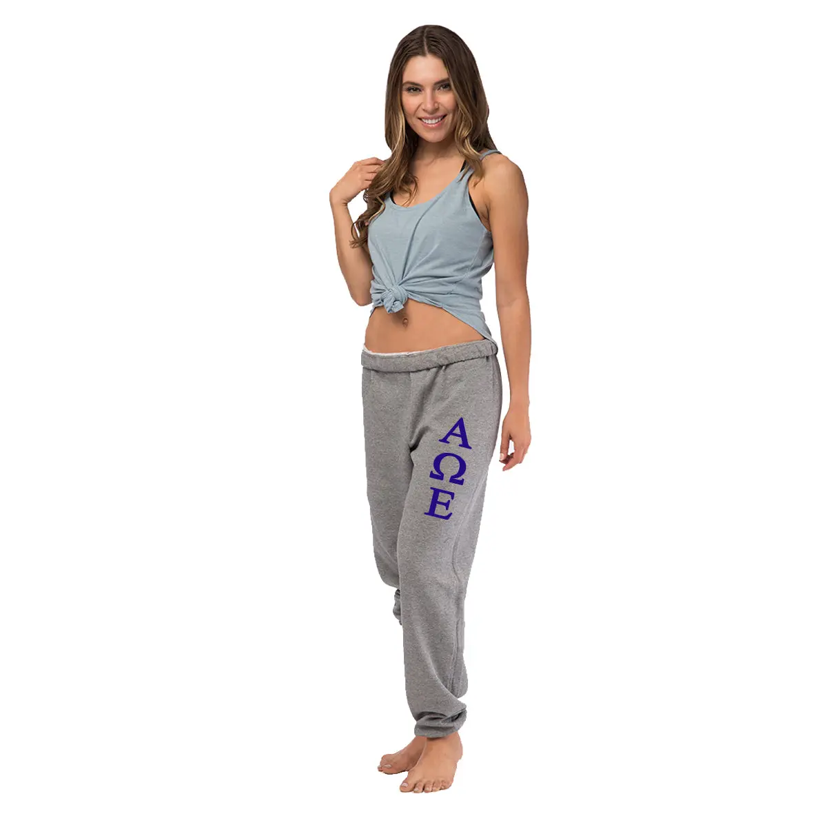 Alpha Omega Epsilon Oversized Sweatpants 1