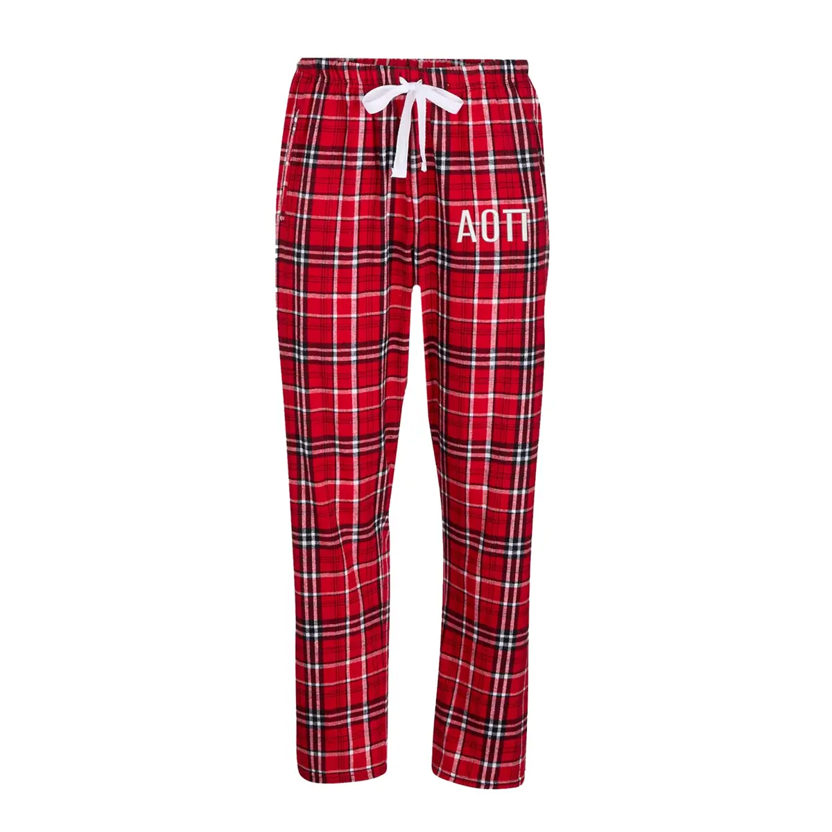 Alpha Omicron Pi Flannel Pants 1