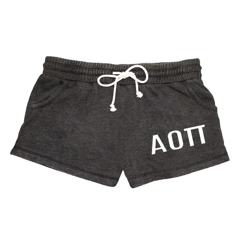 Alpha Omicron Pi Rally Shorts 1