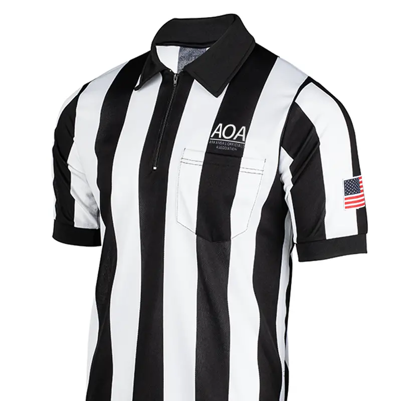 Arkansas Aoa Logo Dye Sublimated Short Sleeve Football Shirts 1