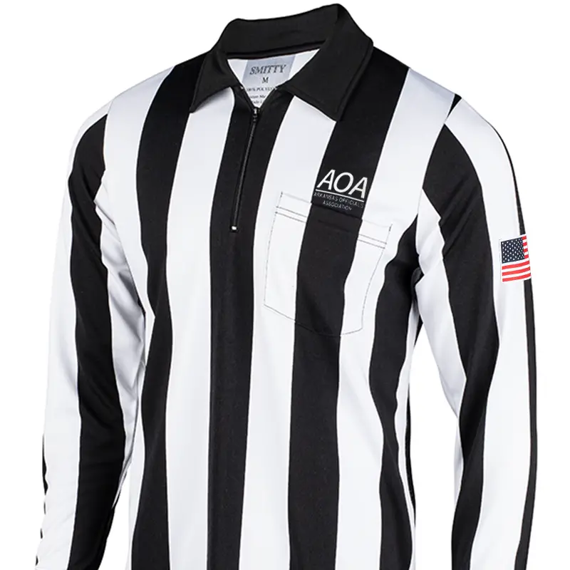 Arkansas Aoa Logo Dye Sublimated Long Sleeve Football Shirts 1