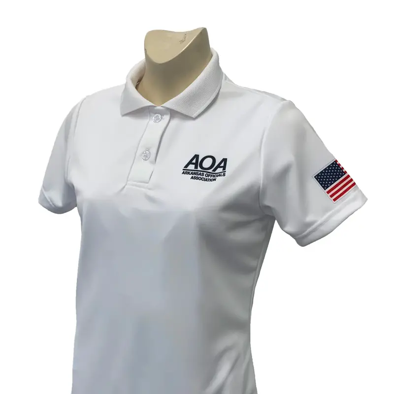 Arkansas Aoa Logo Dye Sublimated Women's Volleyball/Track Shirts 1