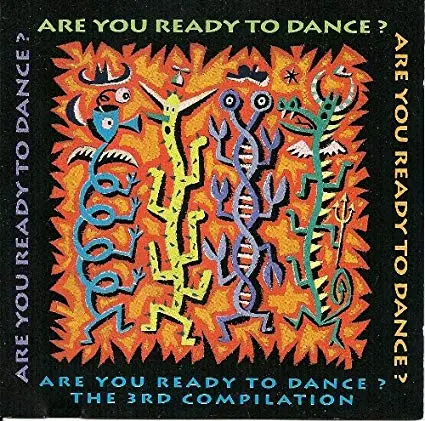 Are You Ready To Dance? 12" Collection - Used Cd (Various) Rozalla, Cover Girls, Shamen, Deep Forest + 1