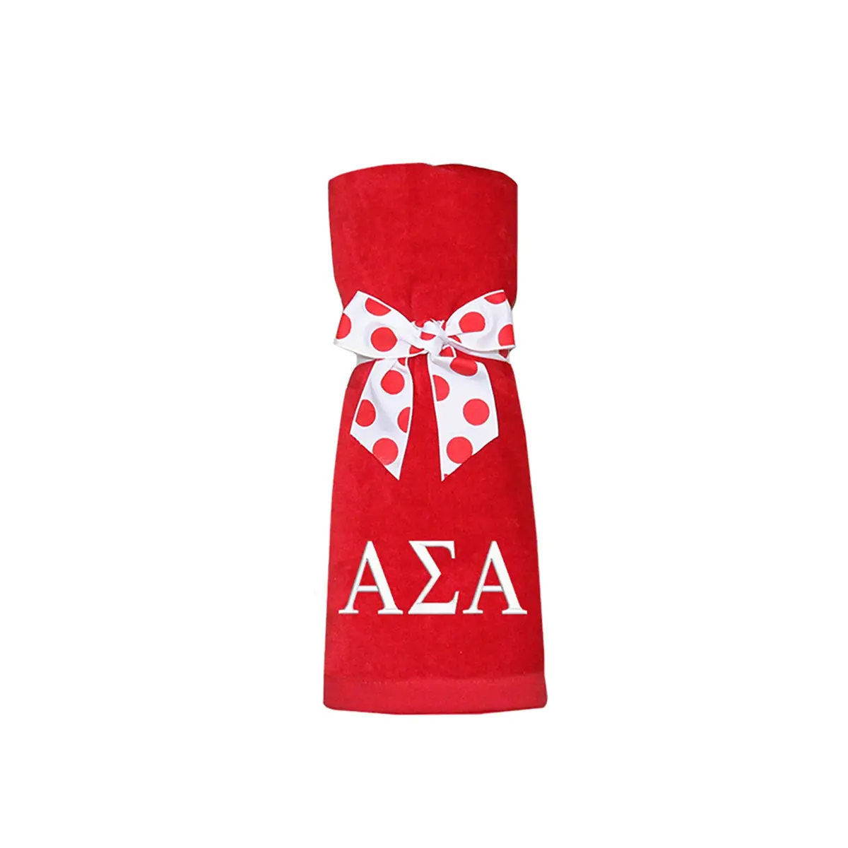 Alpha Sigma Alpha Beach Towel 1