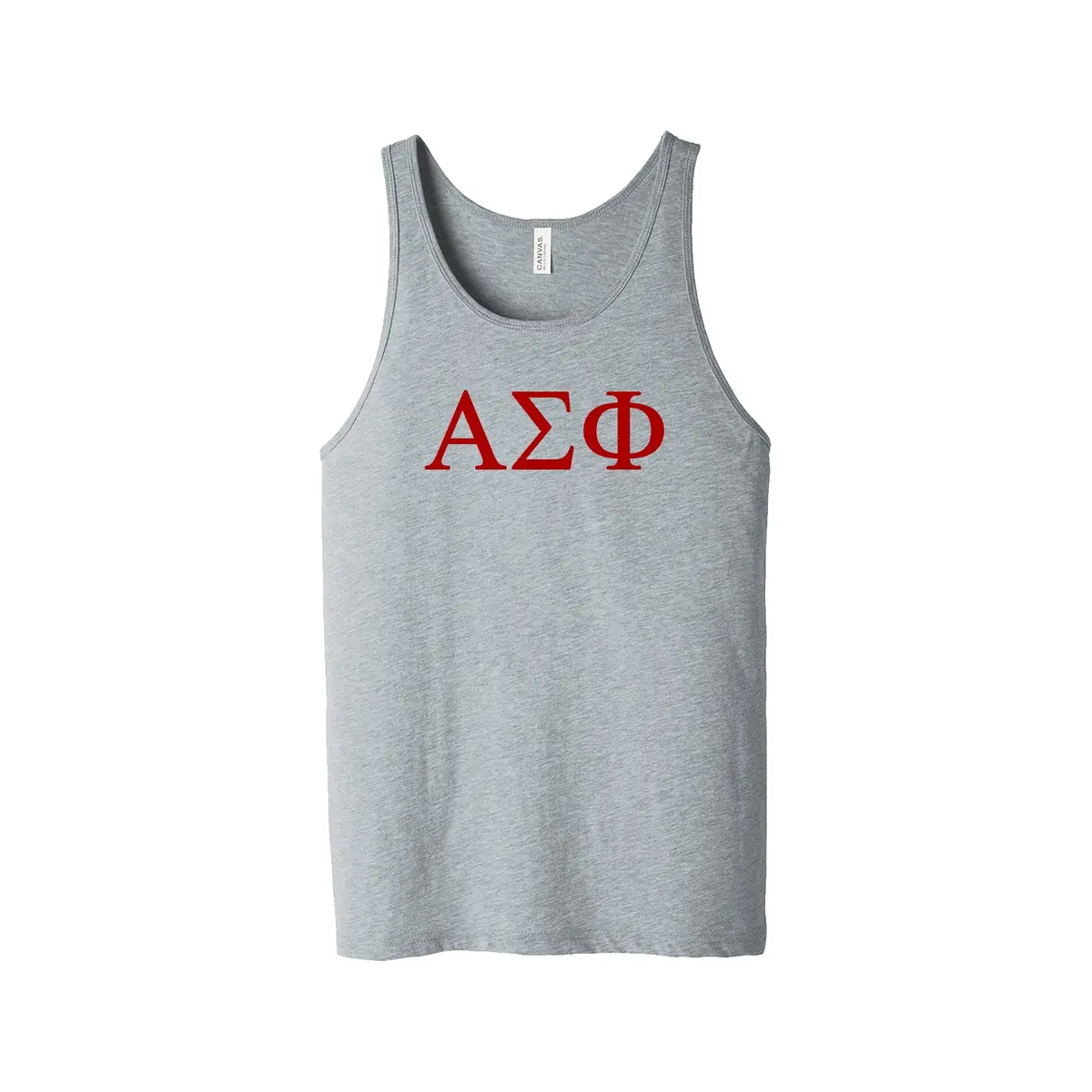 Alpha Sigma Phi Fraternity Jersey Tank Top 1