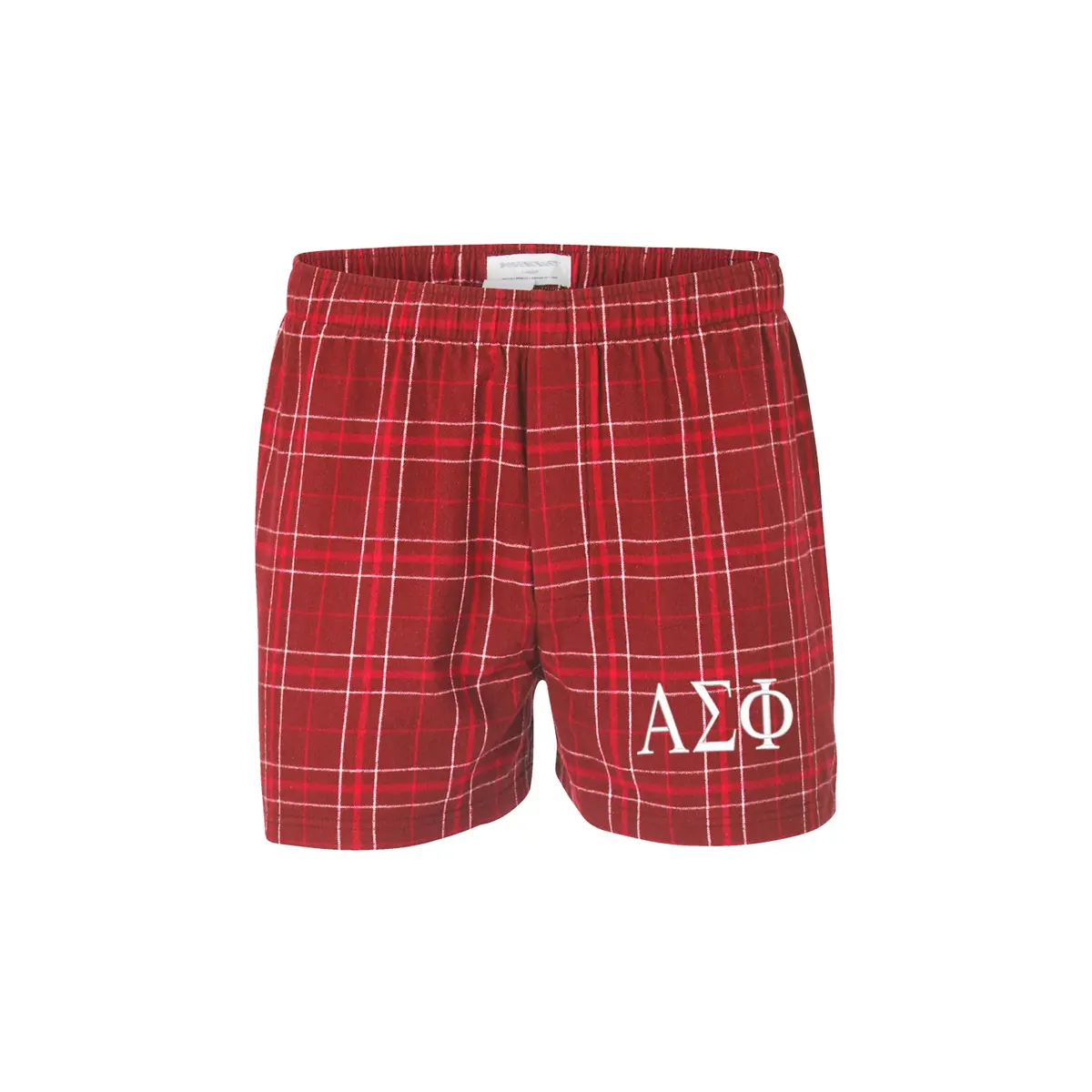 Alpha Sigma Phi Pajama Bottom Shorts-Boxers 1
