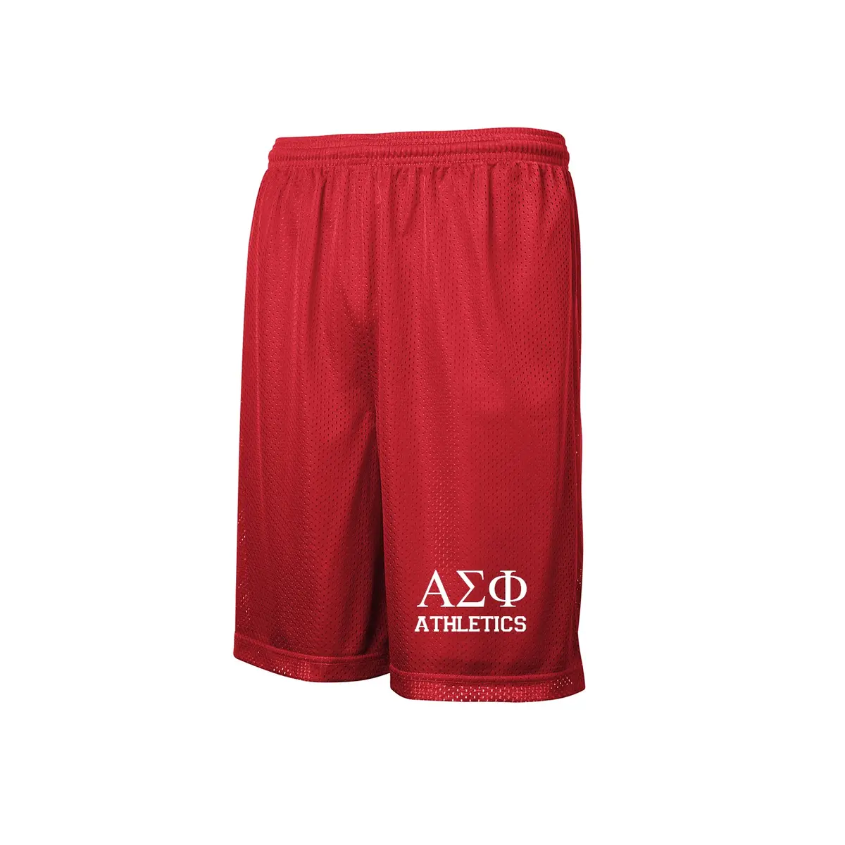 Alpha Sigma Phi Mesh Sports Shorts 1