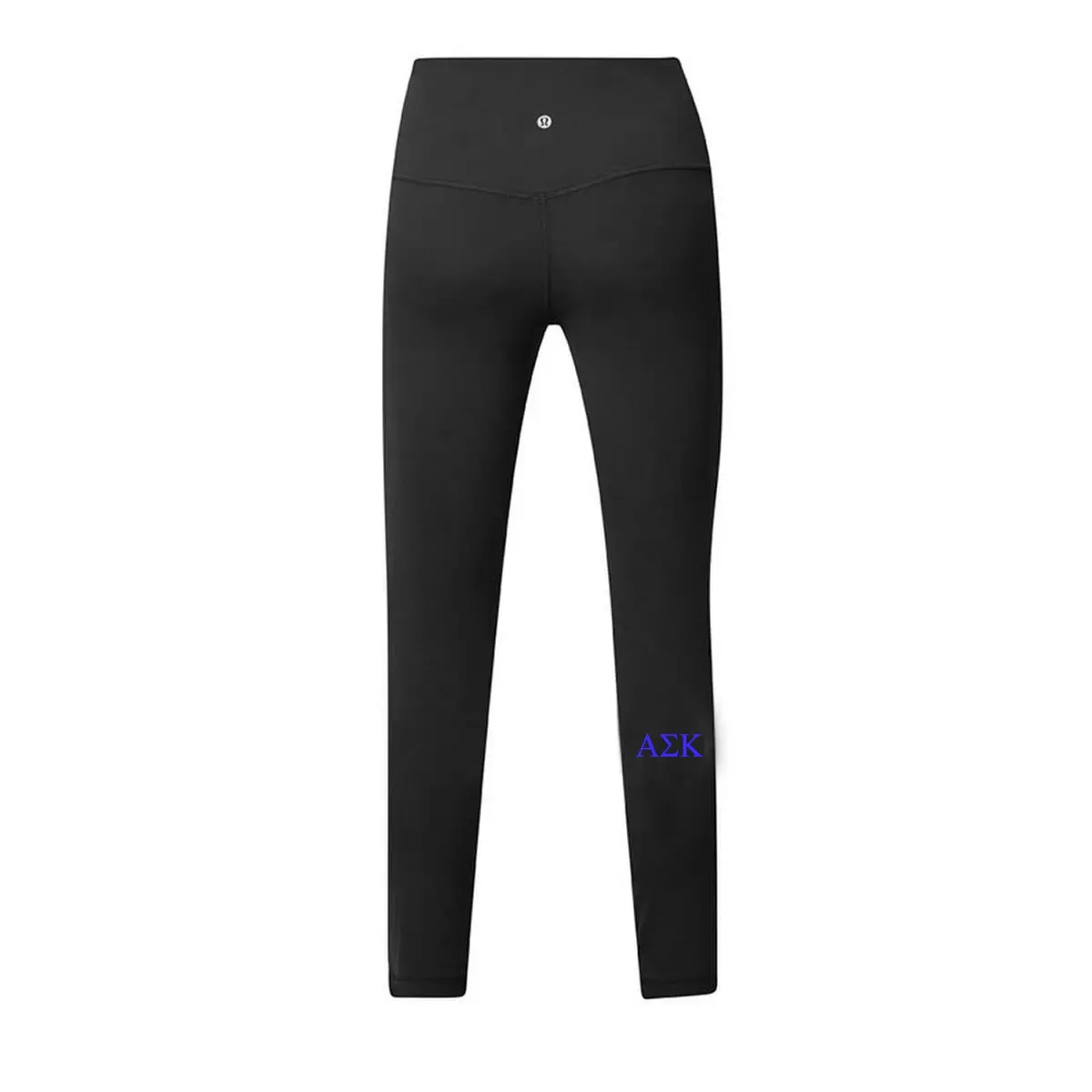 Alpha Sigma Kappa Lululemon Align™ High-Rise Pant 25" - Black 1