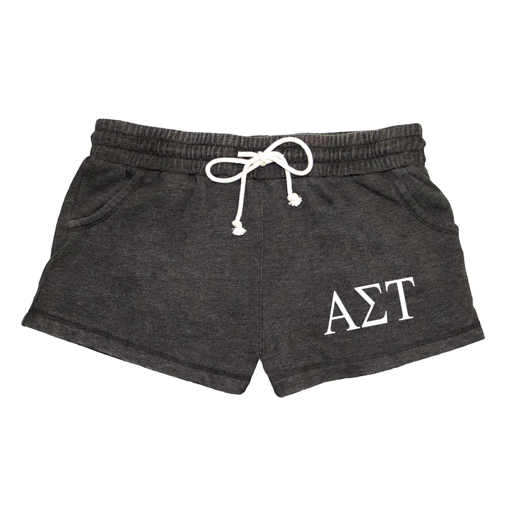 Alpha Sigma Tau Rally Shorts 1