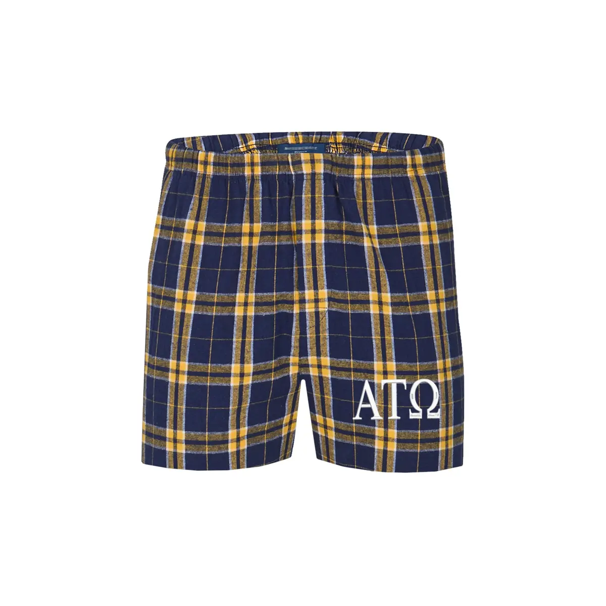 Alpha Tau Omega Pajama Bottom Shorts-Boxers 3
