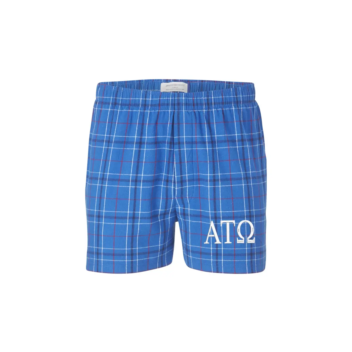 Alpha Tau Omega Pajama Bottom Shorts-Boxers 2