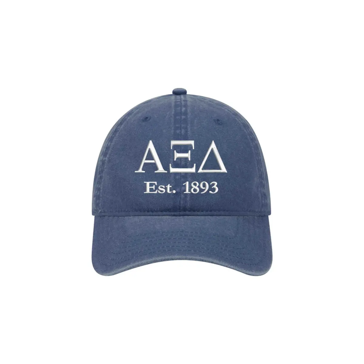Alpha Xi Delta Beach Washed Hat 1