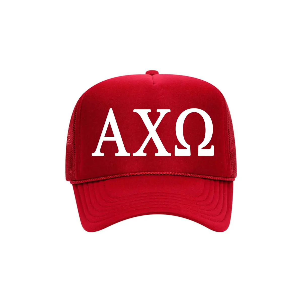 Alpha Chi Omega Trucker Hat 1