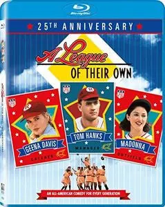 Madonna --  A League Of Their Own -25Th Anniversary Edition Blu-Ray 1