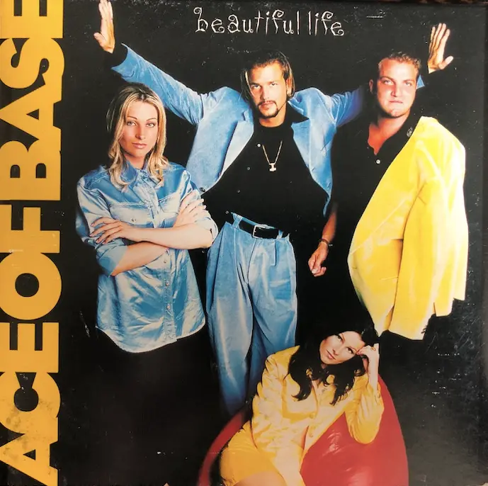 Ace Of Base ‎– Beautiful Life - (Import) Used Cd Single 1