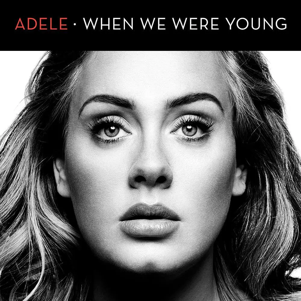 Adele  - When We Where Young (Dj Remix Cd Single) 1