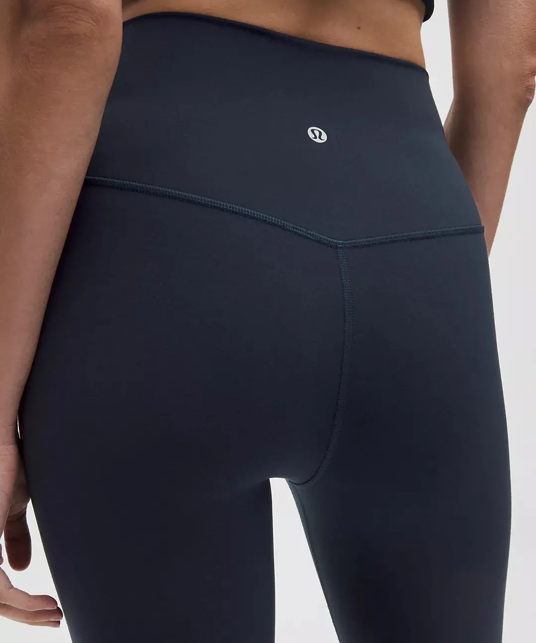Delta Phi Epsilon Lululemon Align™ High-Rise Pant 25" - Navy 4
