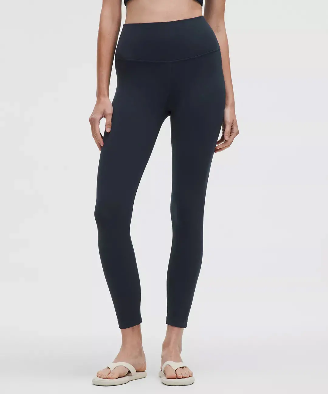Delta Phi Epsilon Lululemon Align™ High-Rise Pant 25" - Navy 2
