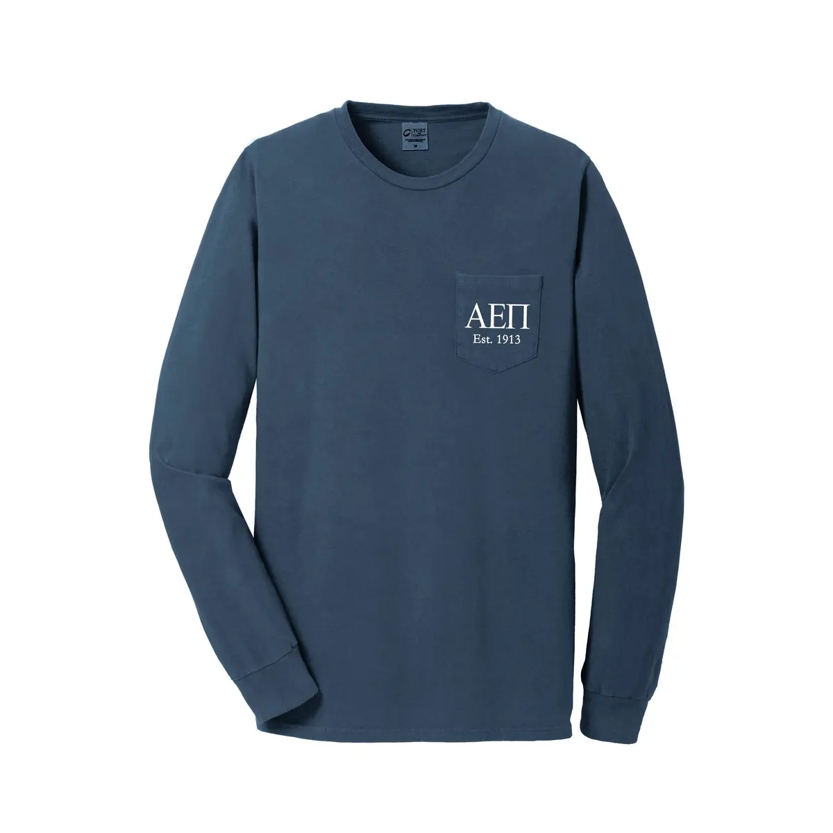 Alpha Epsilon Pi Long Sleeve Pocket Tee 1