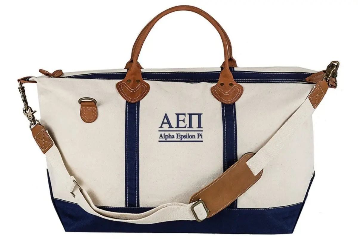Alpha Epsilon Pi Weekender Travel Bag 1