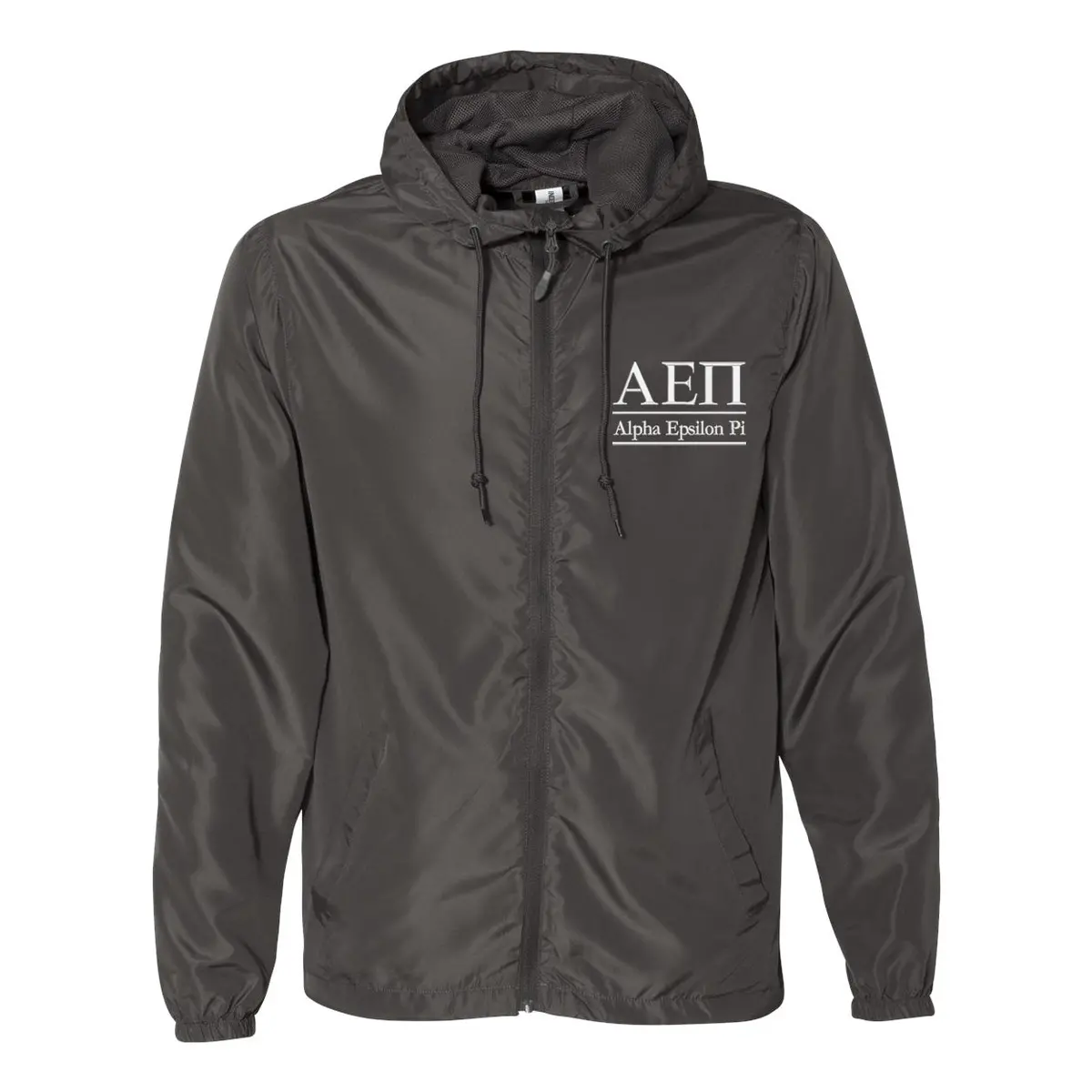 Alpha Epsilon Pi Full Zip Windbreaker 1