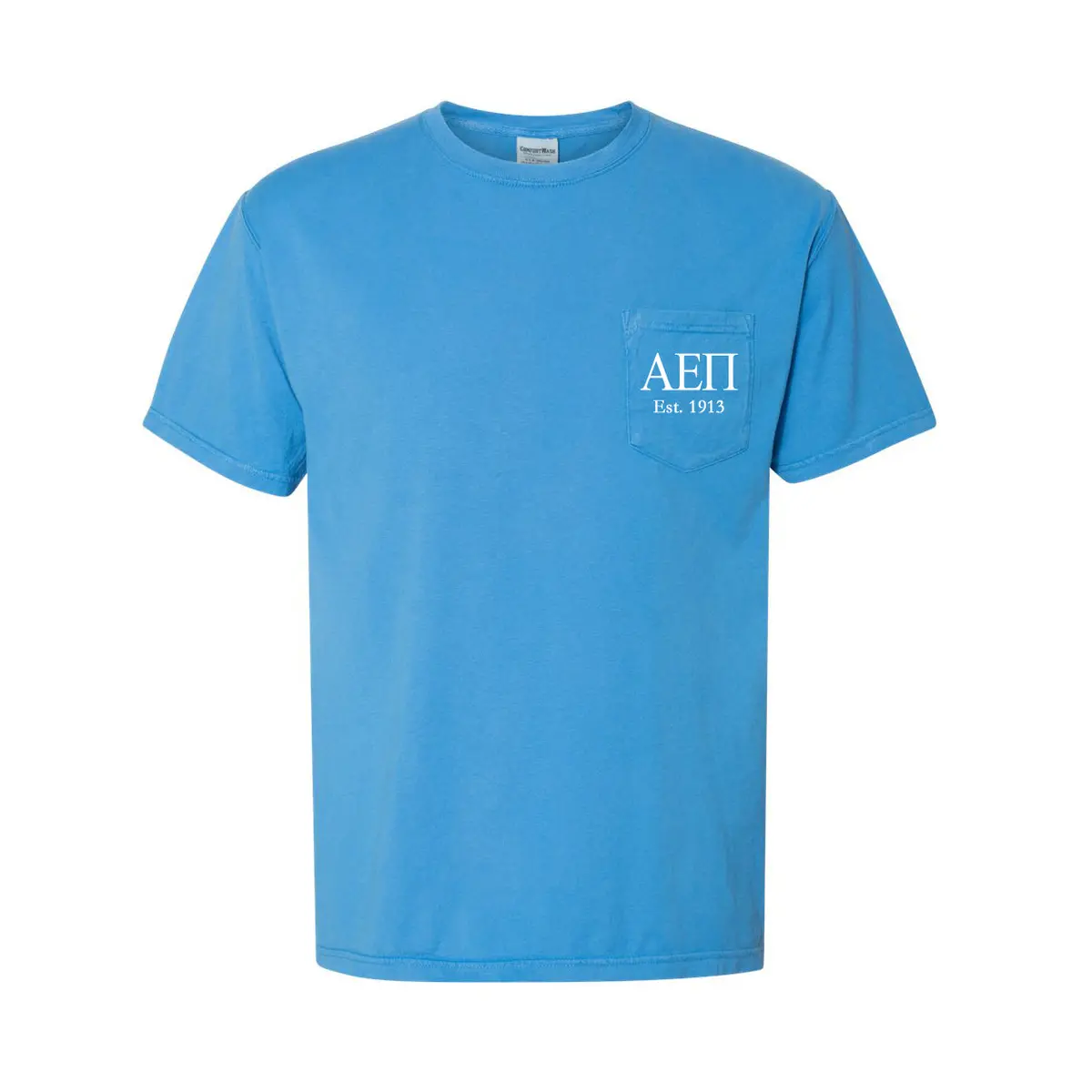 Alpha Epsilon Pi Short Sleeve Pocket Tee 1