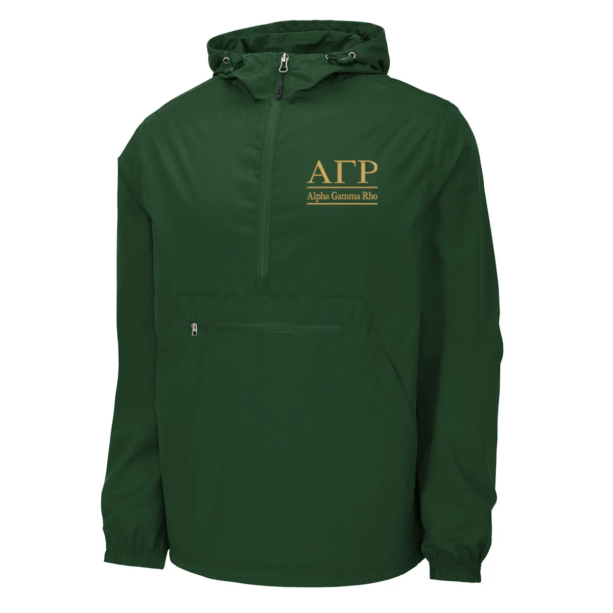 Alpha Gamma Rho Windbreaker - Pullover 1