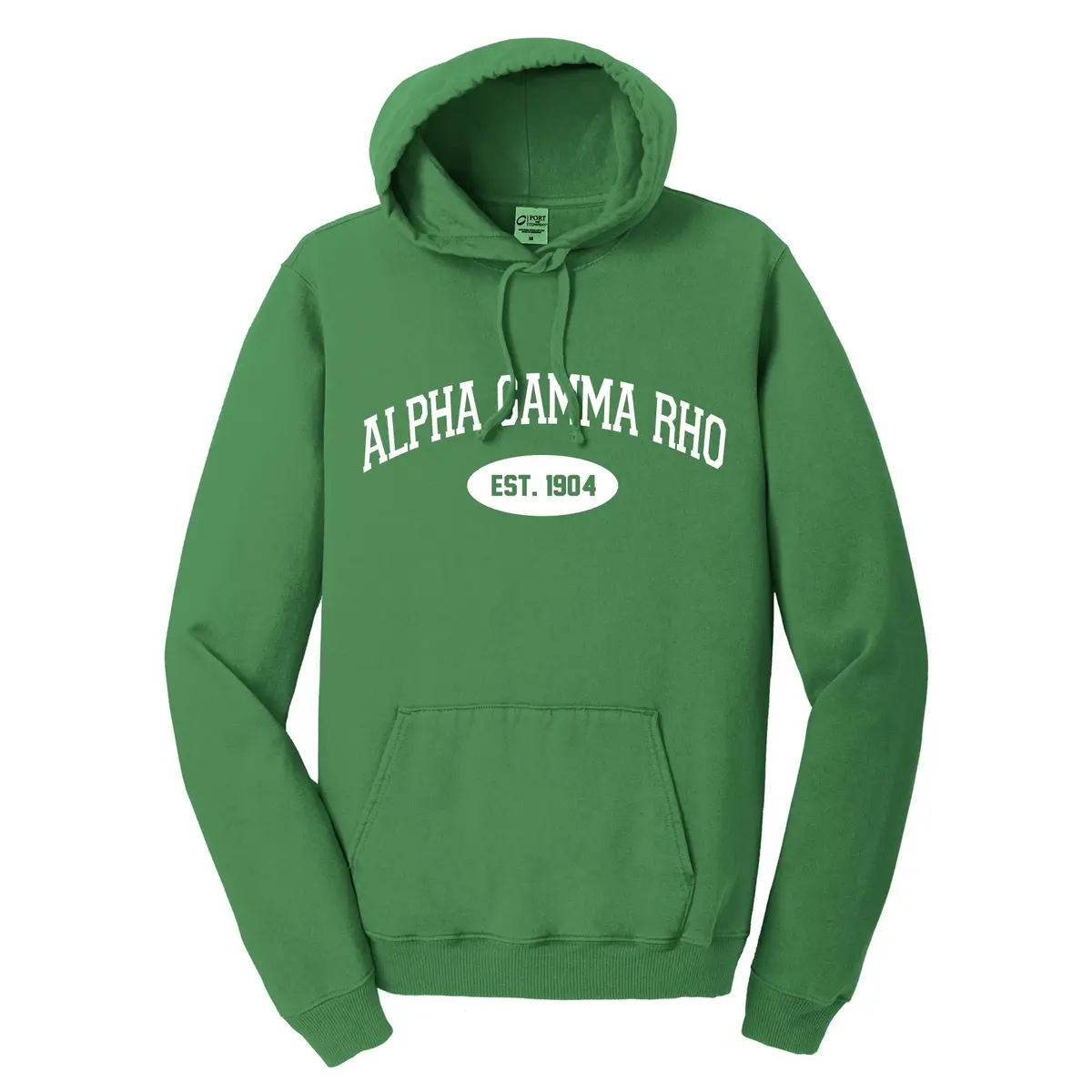 Alpha Gamma Rho Hooded Pullover Vintage Sweatshirt 1