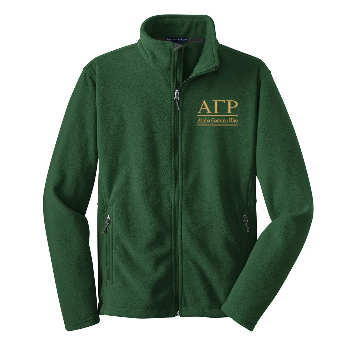 Alpha Gamma Rho Fleece Jacket 1