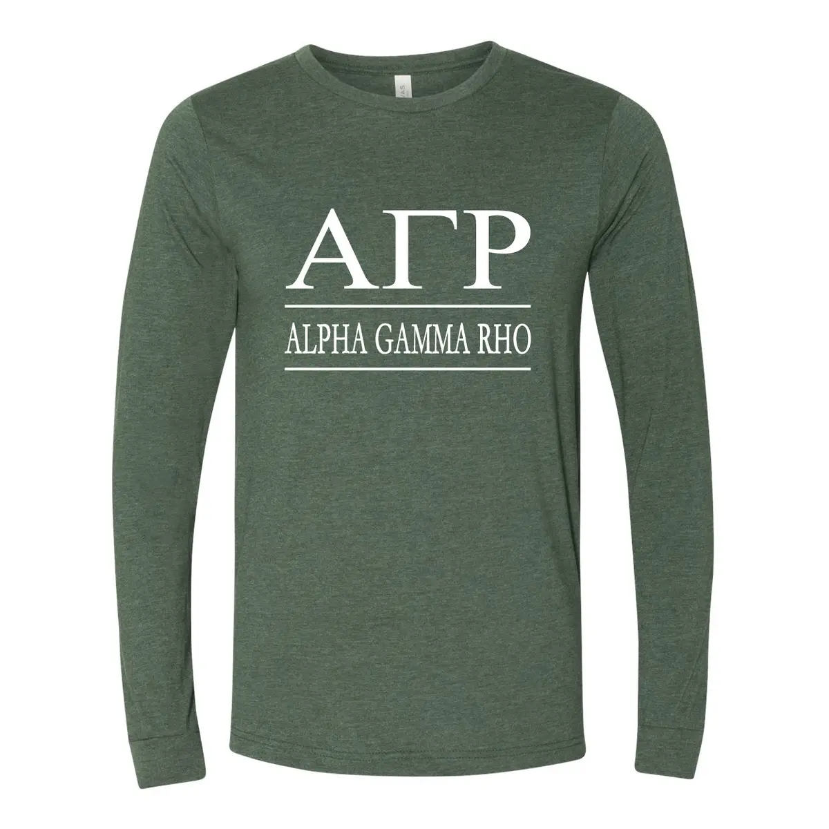 Alpha Gamma Rho Sleeve Tee 1
