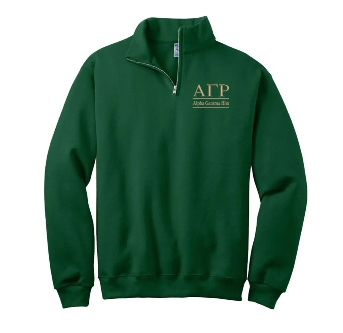 Alpha Gamma Rho Sweatshirt - Quarter Zip 1