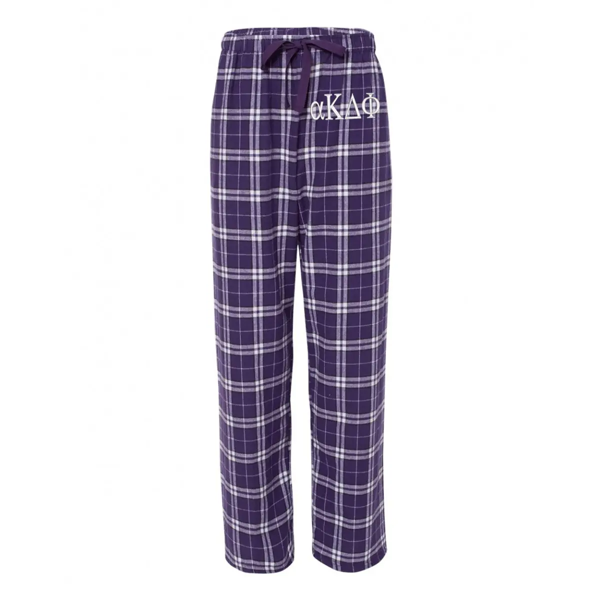 Alpha Kappa Delta Phi Flannel Pants 1